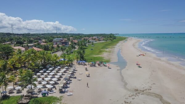 Passeio de Maceió para Paripueira