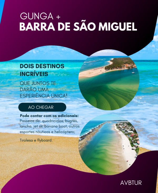 Passeio de Maceió para Praia do Gunga - Imagem 4
